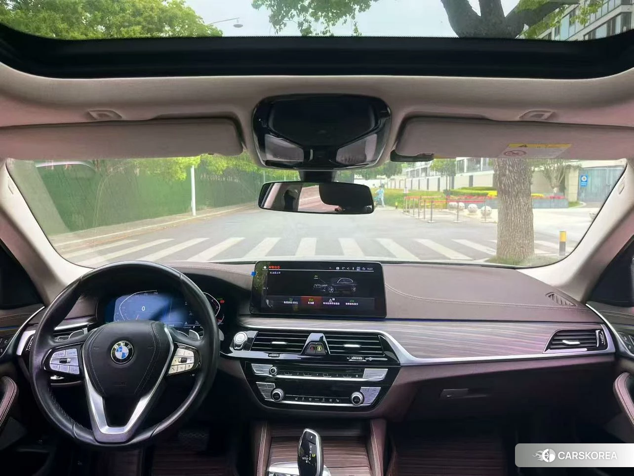 BMW 5 series 2020 Черный из Китая, фото 6
