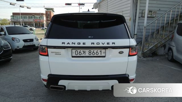 Land Rover Range Rover Sport 2nd Generation id 4206722 из Кореи 15