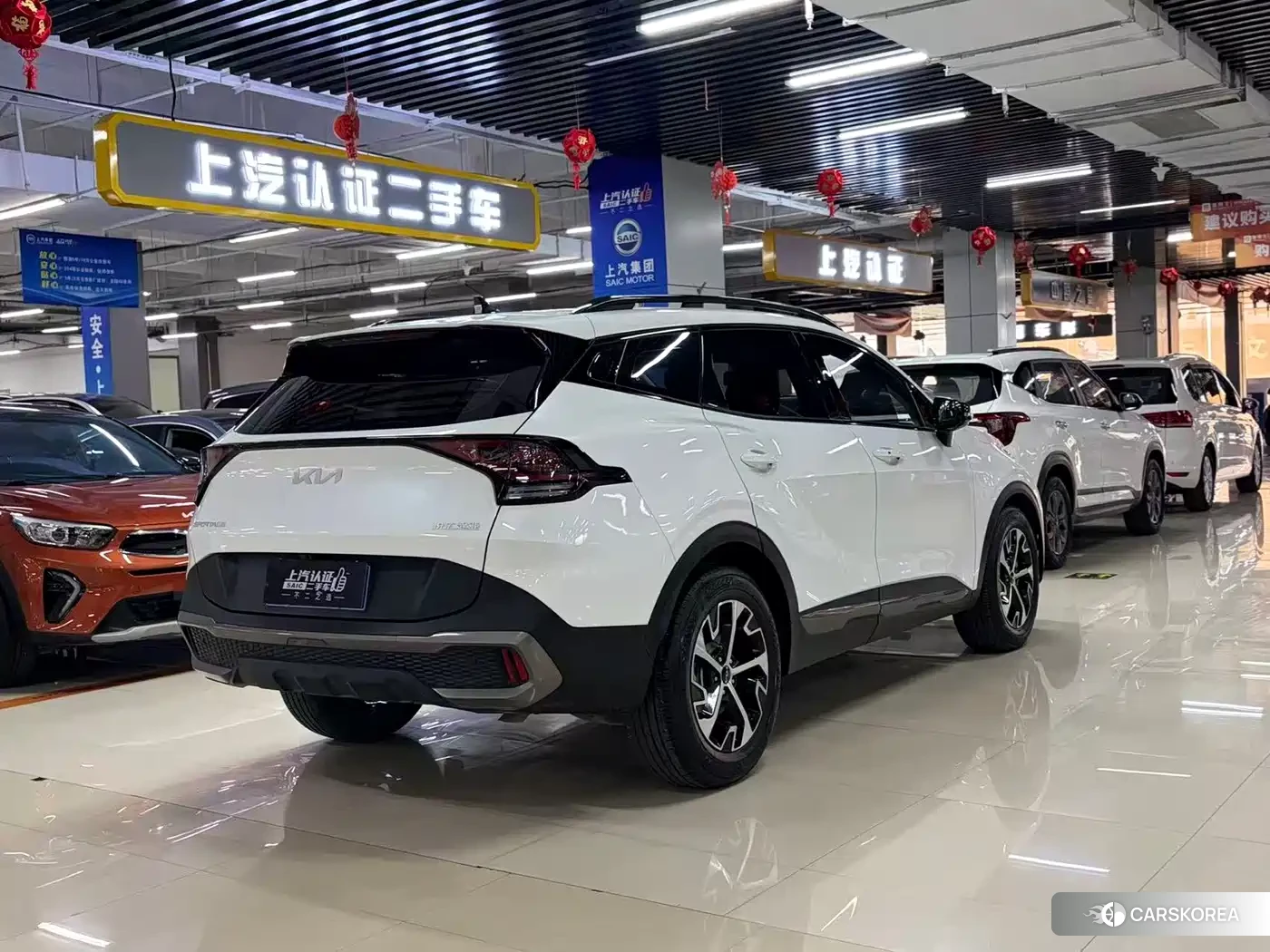 Kia Sportage 2024 Белый из Китая, фото 6