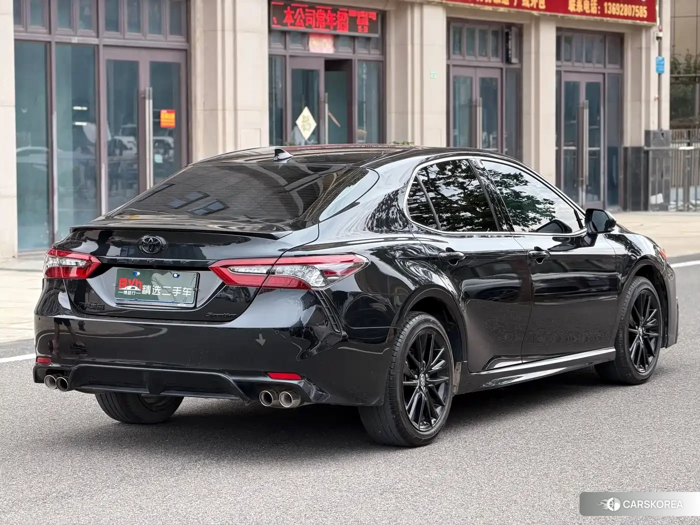 Toyota Camry id 4680751 из Китая 17