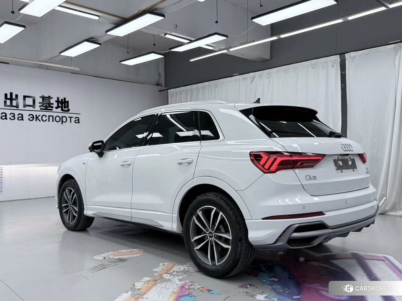 Audi Q3 2020 Белый из Китая, фото 5