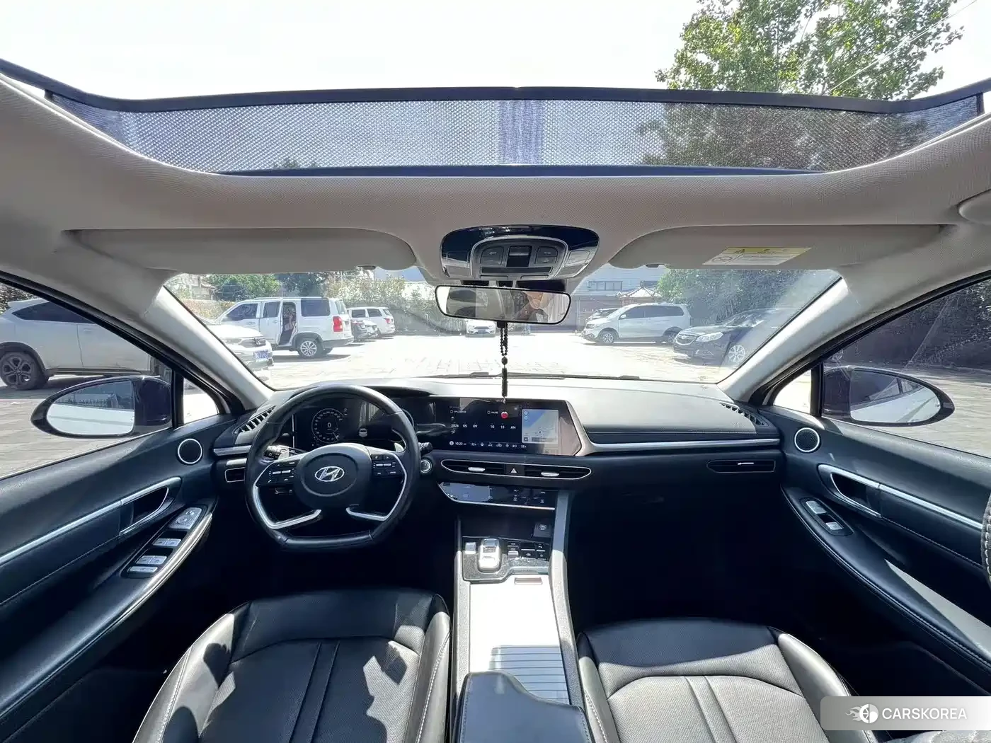 Hyundai Sonata 2022 Белый из Китая, фото 5