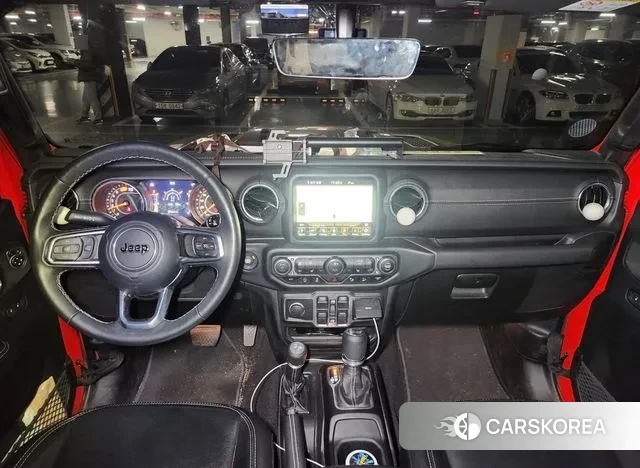 Jeep Wrangler (JL) id 3526286 из Кореи 13