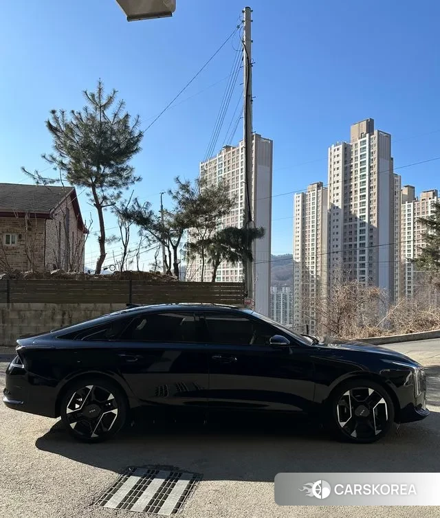 Kia The New K8 2025 Черный из Кореи, фото 5