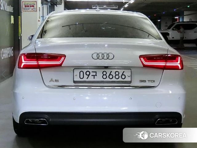 Audi New A6 id 4447981 из Кореи 15