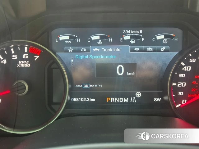 Ford F150 2018 Синий из Кореи, фото 5
