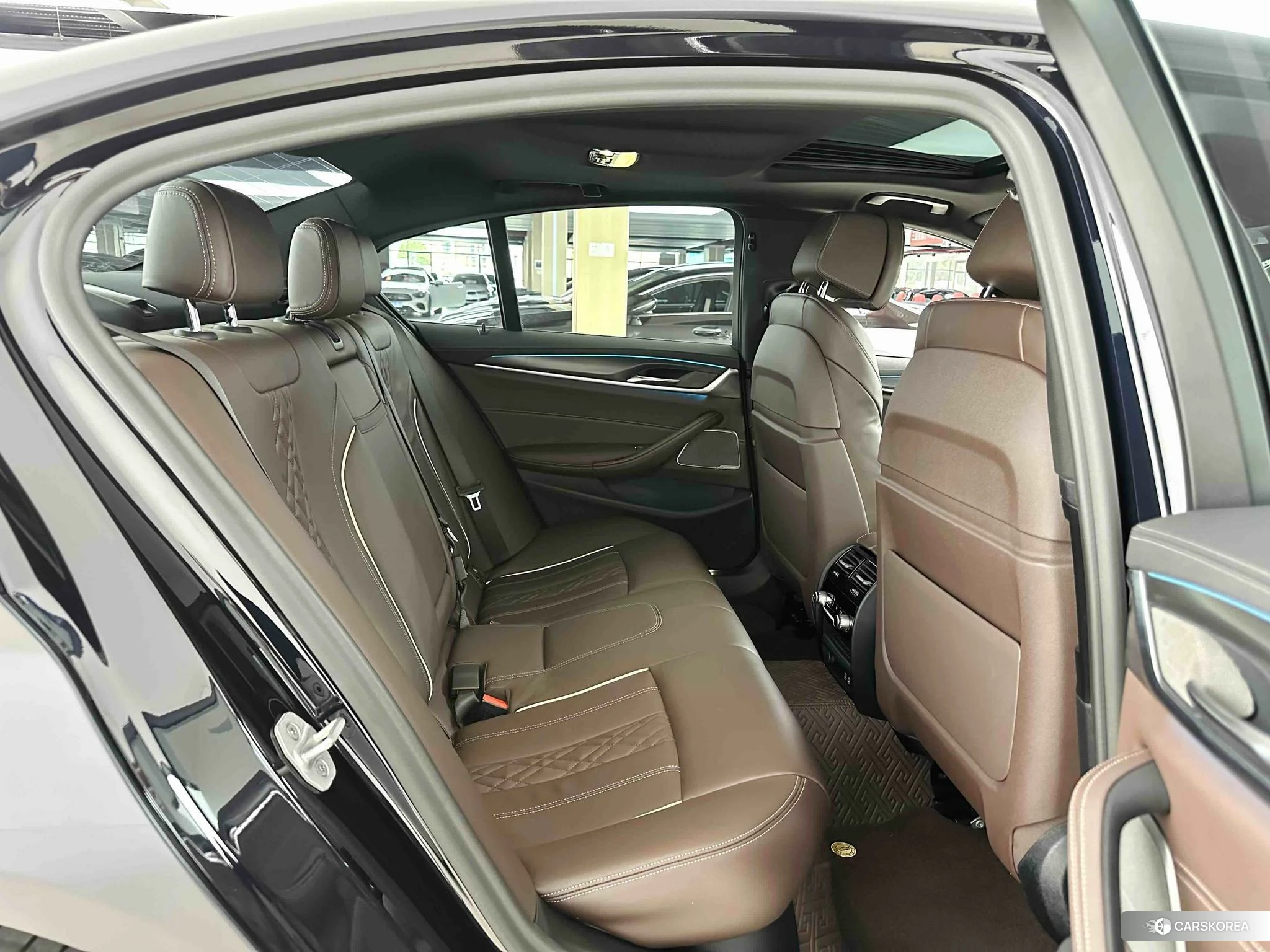 BMW 5 series (imported) 2020 Черный из Китая, фото 5