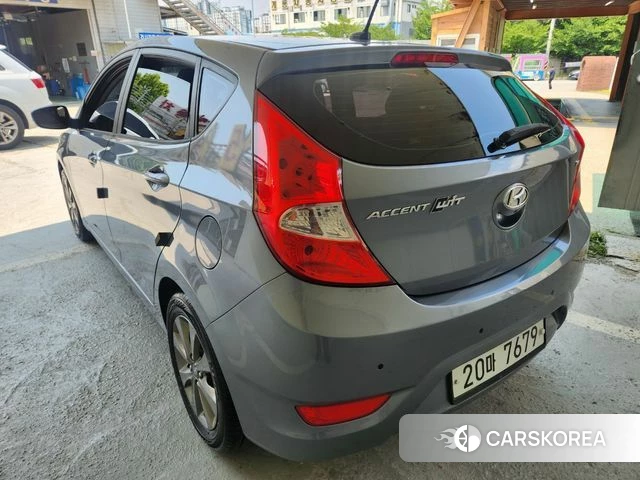 Hyundai Accent (New type) id 4448024 из Кореи 13