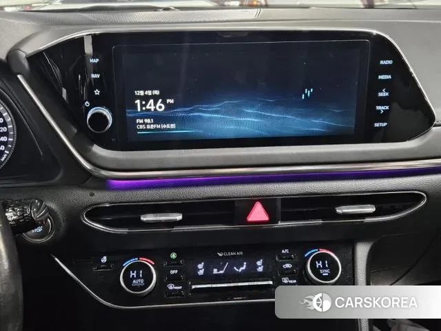 Hyundai Sonata (DN8) 2021 Черный из Кореи, фото 5