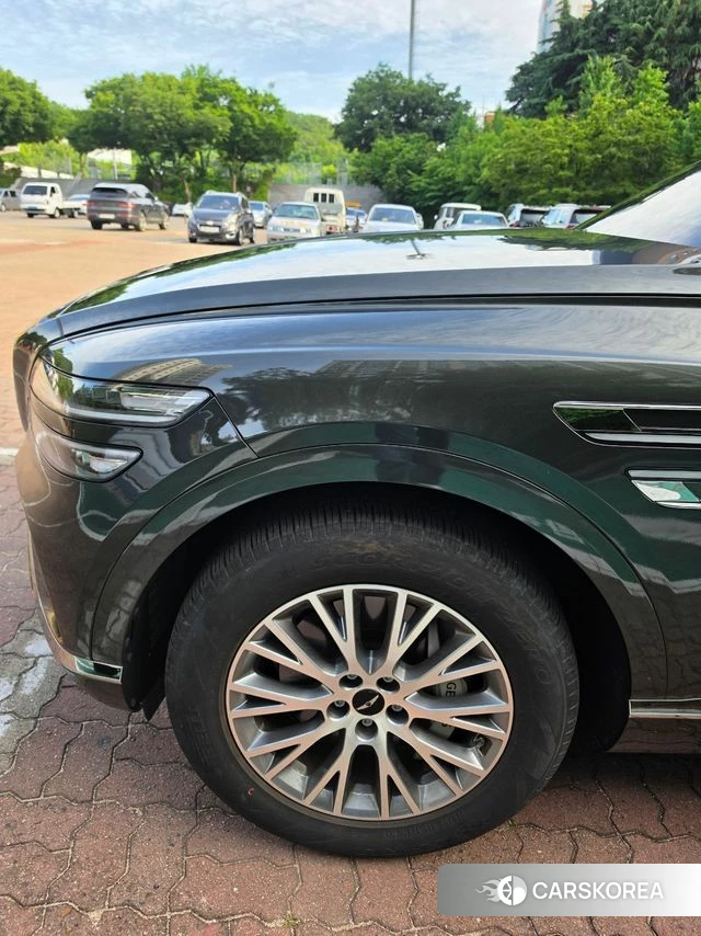 Genesis GV80 2024 Серый из Кореи, фото 5