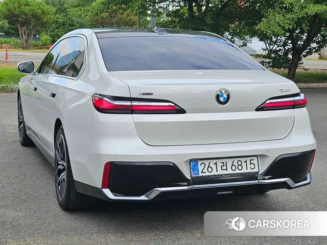 BMW 7 Series (G70) id 4635535 из Кореи 15