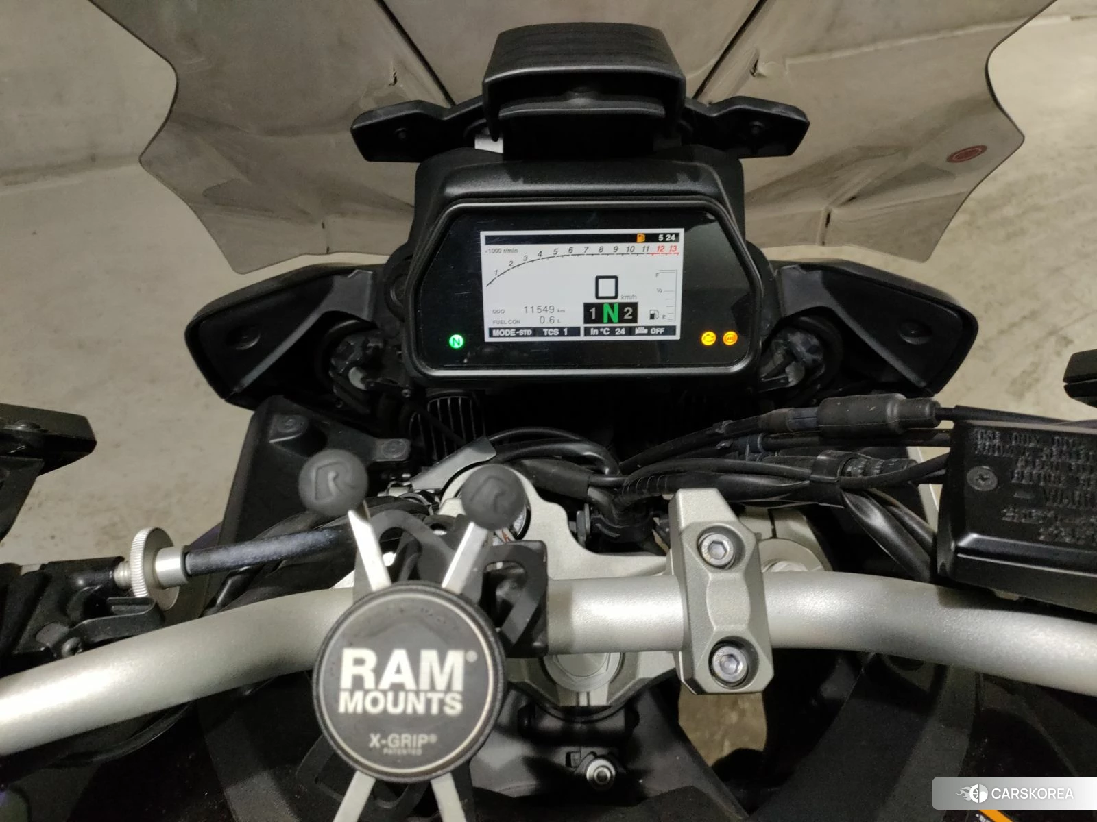 Проданный Yamaha MT-09 TRACER GT 2020 из Японии, фото 5