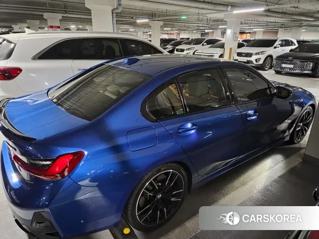 BMW 3 Series (G20) 2023 Синий из Кореи, фото 5