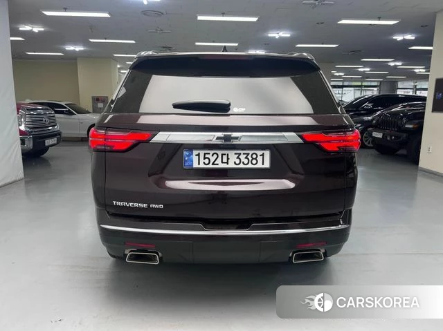 Chevrolet (GM Daewoo) Traverse id 3963867 из Кореи 15