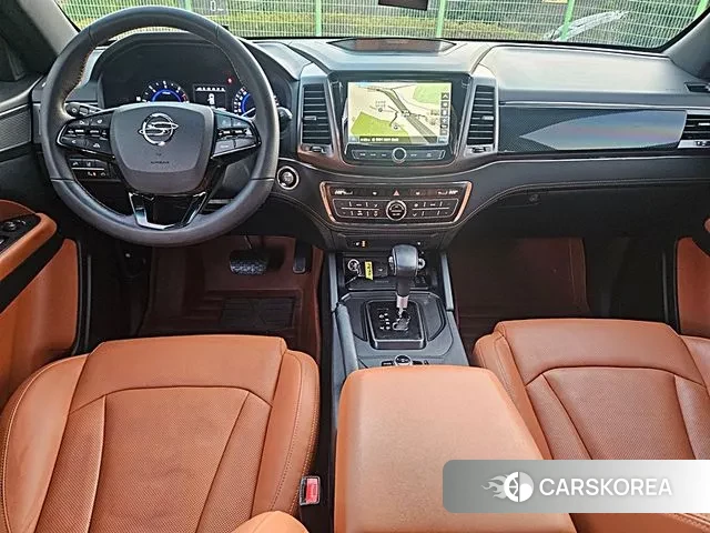 Ssangyong The New Rexton Sports Cannes id 3650522 из Кореи 15