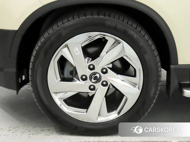 Ssangyong The New Rexton Sport id 4887158 из Кореи 14