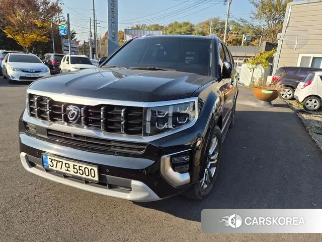 Kia Mohave Master 2020 Черный из Кореи, фото 5