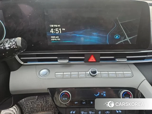 Hyundai Avante Hybrid (CN7) 2020 Белый из Кореи, фото 5