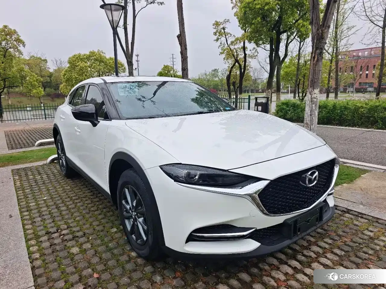 Mazda CX-4 2022 Белый из Китая, фото 5