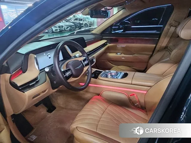 Genesis G90 (RS4) 2022 Синий из Кореи, фото 5