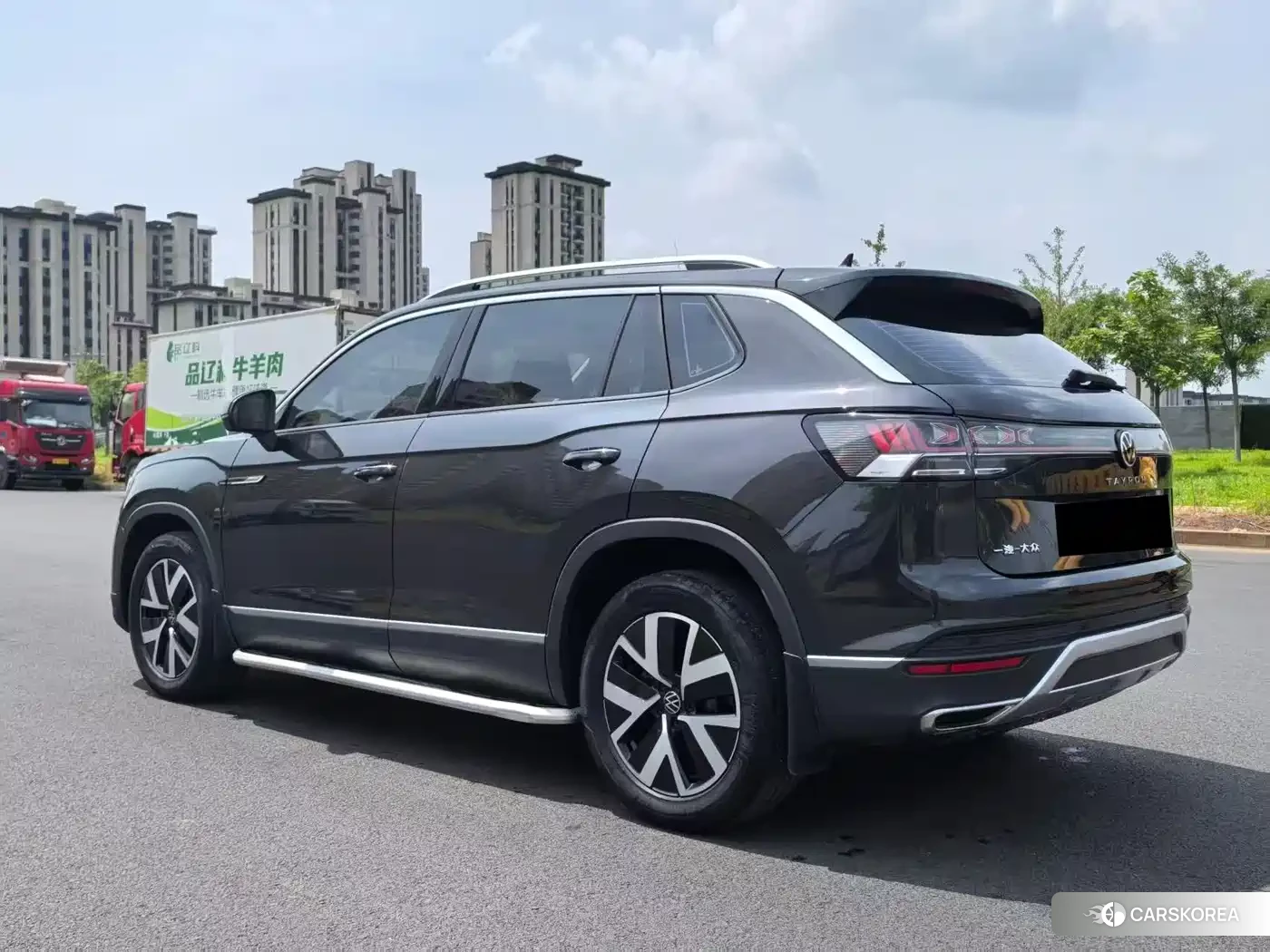 Volkswagen Tayron 2024 Черный из Китая, фото 5