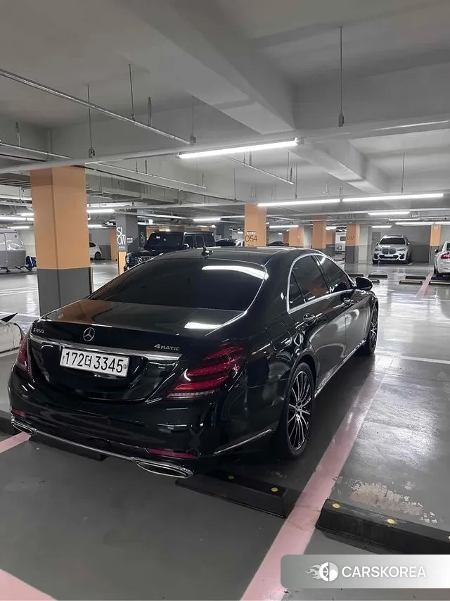 Mercedes-Benz S-Class W222 id 3021435 из Кореи 11