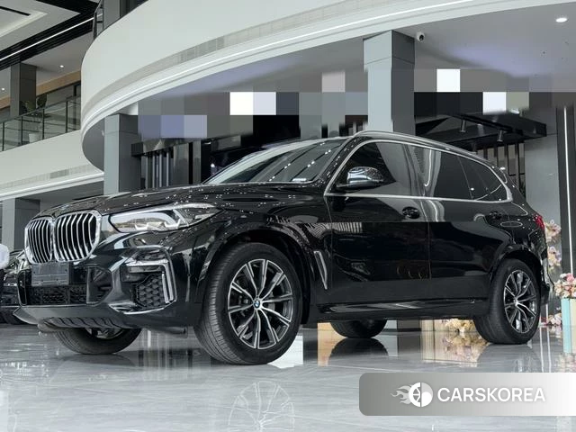 BMW X5 2022 Черный из Китая, фото 5