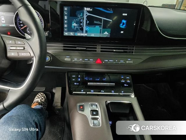 Hyundai The New Grandeur IG Hybrid 2022 Черный из Кореи, фото 5