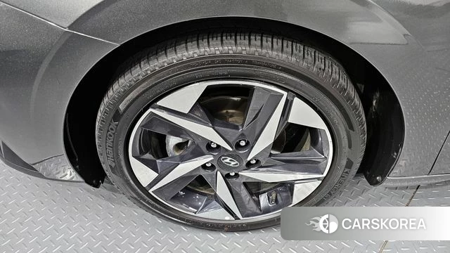 Hyundai Avante Hybrid (CN7) id 3954625 из Кореи 15