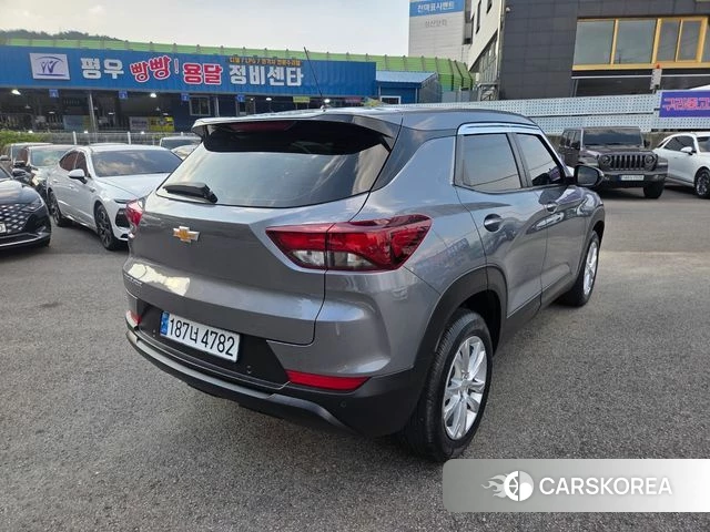 Chevrolet (GM Daewoo) Trailblazer id 4948886 из Кореи 15