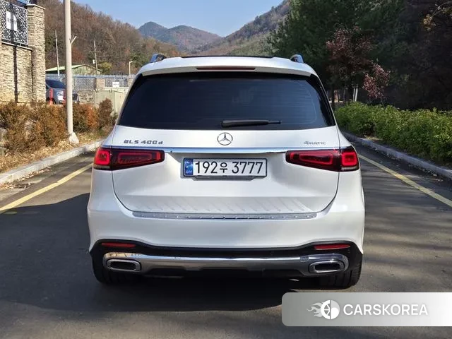 Mercedes-Benz GLS - Class X167 id 3402019 из Кореи 15