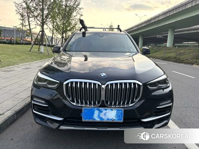 BMW X5 (imported) 2021 Черный из Китая, фото 6
