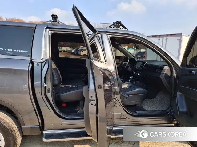 Ssangyong Rexton Sports Cannes id 3402602 из Кореи 14