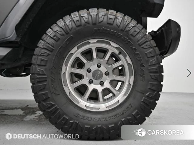 Jeep Wrangler (JL) id 4402356 из Кореи 15