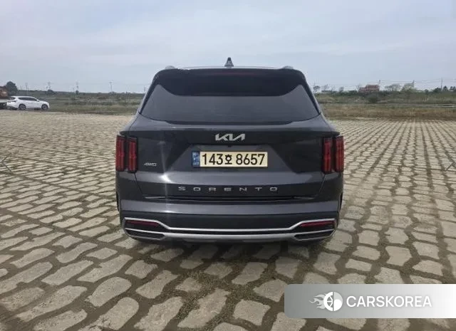 Kia Sorento 4th Generation 2021 Серый из Кореи, фото 5