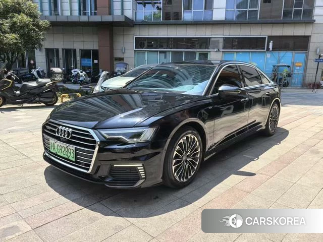 Audi A6L PHEV 2021 Черный из Китая, фото 5