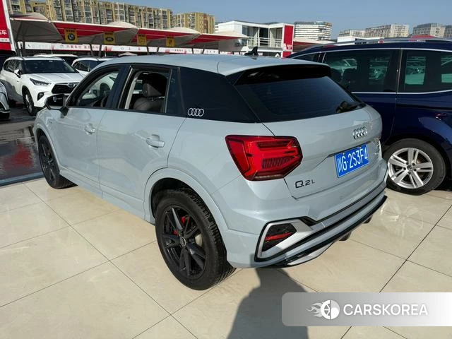 Audi Q2L 2021 Синий из Китая, фото 5