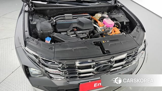 Hyundai The New Tucson Hybrid (NX4) id 4487831 из Кореи 27