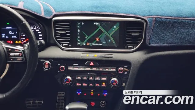 Kia Sportage The Bold id 2705719 из Кореи 15