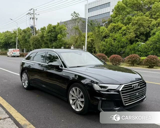 Audi A6 (import) 2021 Черный из Китая, фото 5
