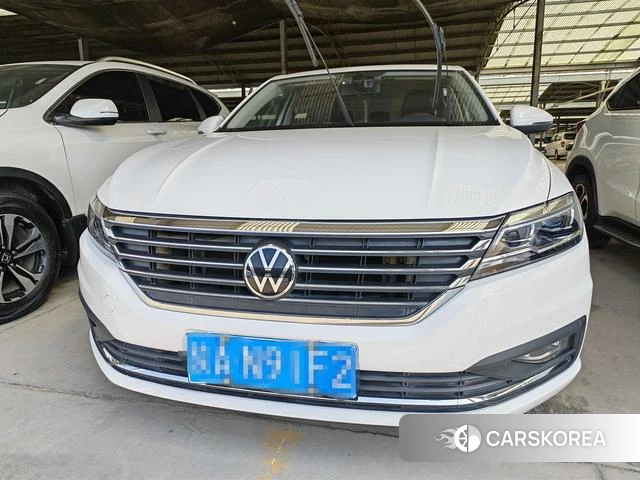 Volkswagen Lavida 2022 Белый из Китая, фото 5