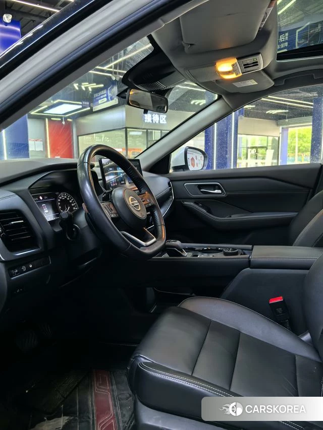 Nissan Qijun 2021 Белый из Китая, фото 5