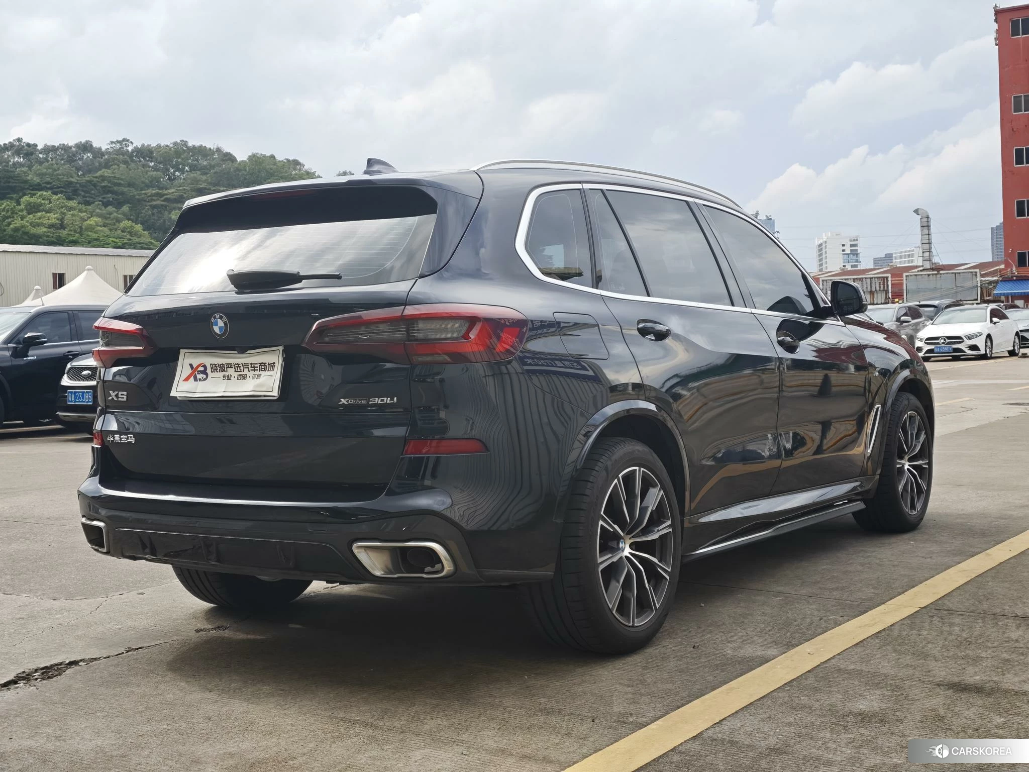 BMW X5 2022 Черный из Китая, фото 5