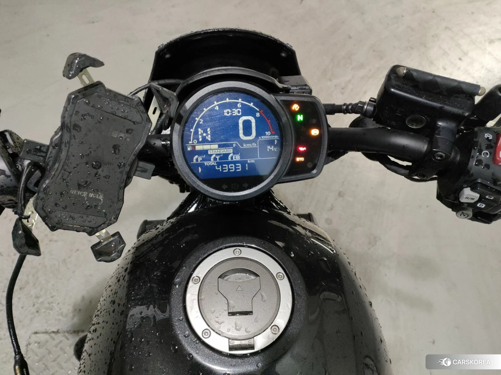 Проданный Honda REBEL 1100 DCT 2021 из Японии, фото 4