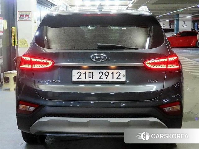 Hyundai Santa Fe TM id 4596076 из Кореи 15