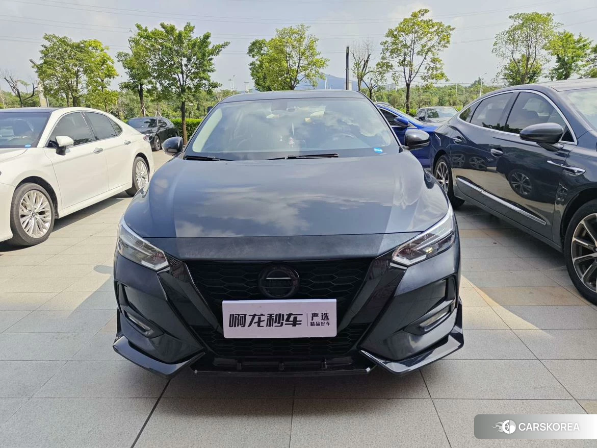 Nissan Xuan Yi 2020 Черный из Китая, фото 5