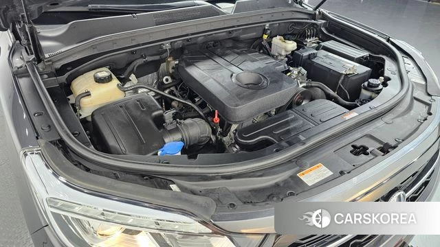 Ssangyong Rexton Sports id 4471752 из Кореи 26