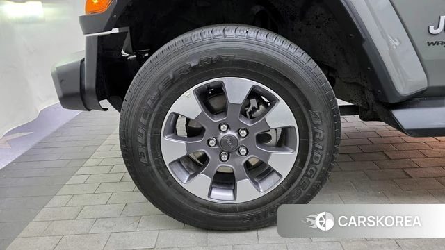 Jeep Wrangler (JL) id 3794973 из Кореи 15