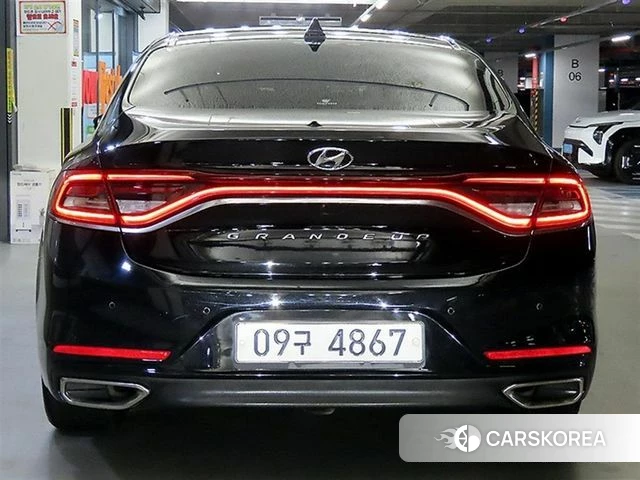 Hyundai Grandeur IG id 4471434 из Кореи 14