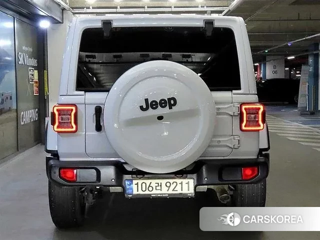 Jeep Wrangler (JL) id 3339037 из Кореи 12